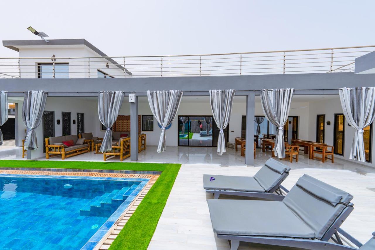 Chezbabo Wellness Hotel Ngaparou Εξωτερικό φωτογραφία