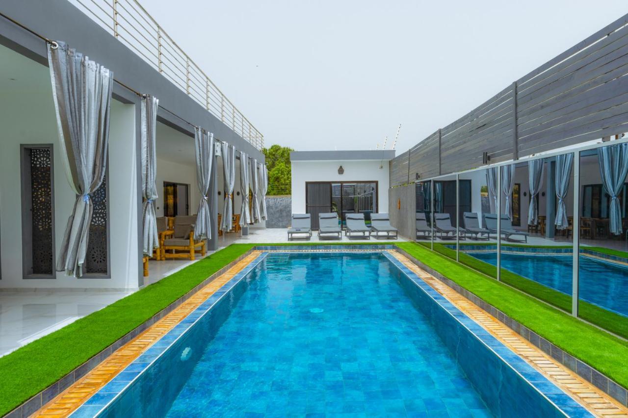 Chezbabo Wellness Hotel Ngaparou Εξωτερικό φωτογραφία